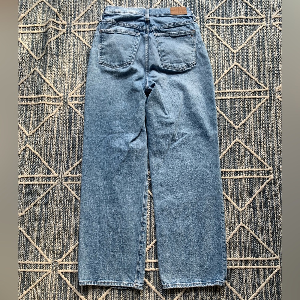 Madewell Perfect Vintage Wide Leg Jeans - Picture 7 of 16